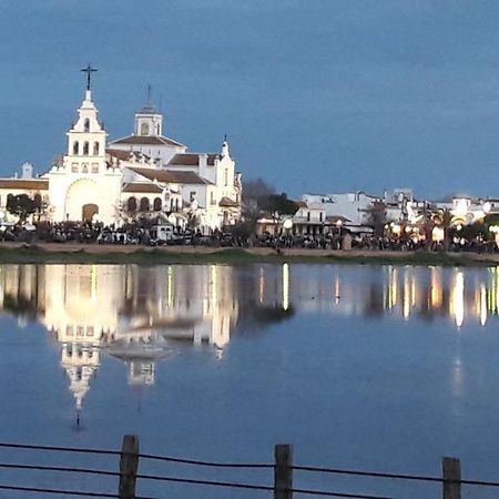 Гостевой дом Jardines Del Acebron Эль-Росио Экстерьер фото