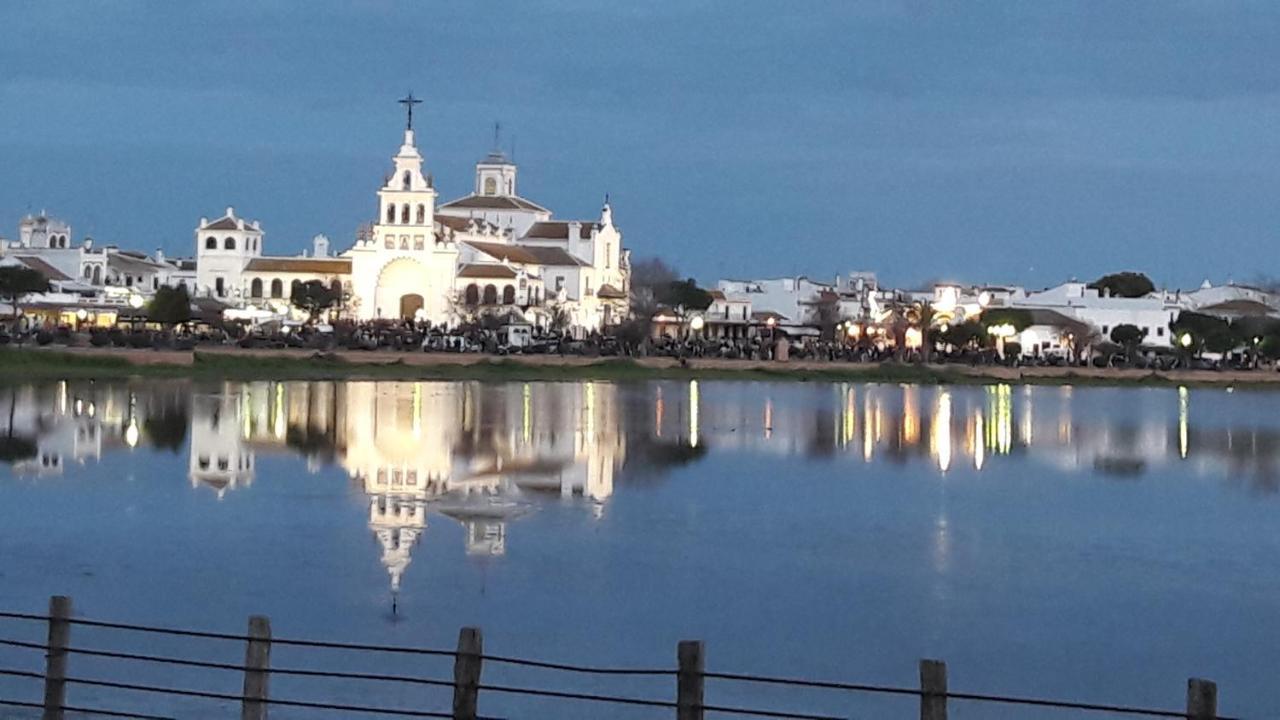 Гостевой дом Jardines Del Acebron Эль-Росио Экстерьер фото
